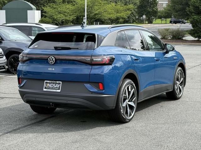 new 2025 Volkswagen ID.4 car, priced at $49,347