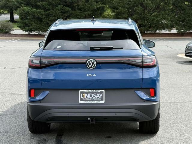 new 2025 Volkswagen ID.4 car, priced at $49,347