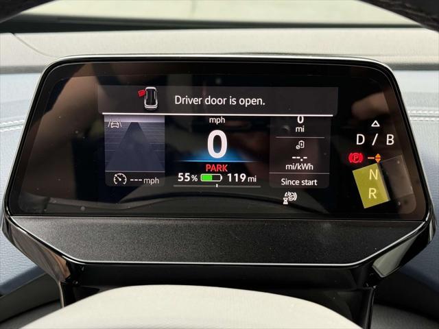 new 2025 Volkswagen ID.4 car, priced at $49,347