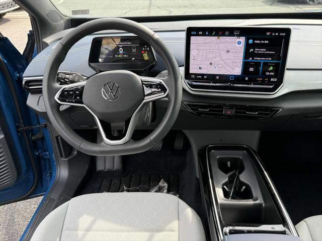 new 2025 Volkswagen ID.4 car, priced at $49,347