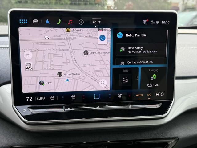 new 2025 Volkswagen ID.4 car, priced at $49,347