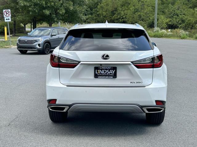 used 2022 Lexus RX 350 car, priced at $40,777