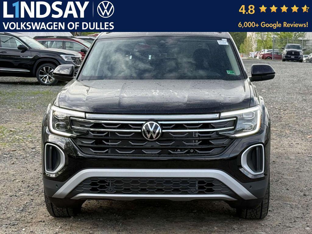 new 2025 Volkswagen Atlas car, priced at $40,784