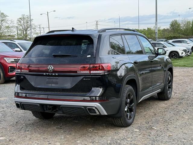 new 2025 Volkswagen Atlas car, priced at $44,784
