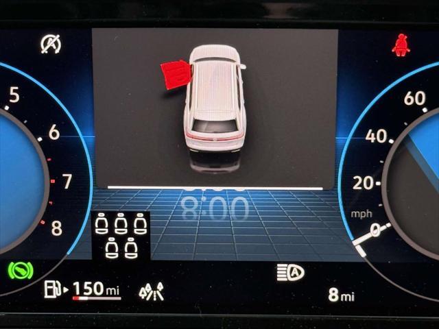 new 2025 Volkswagen Atlas car, priced at $44,784