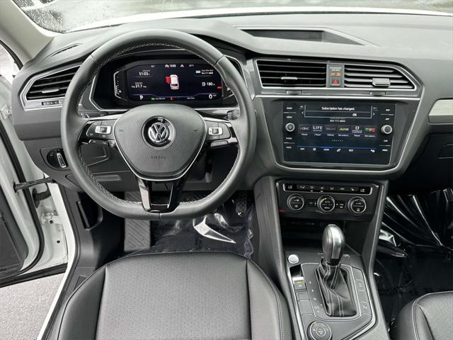 used 2021 Volkswagen Tiguan car, priced at $24,555