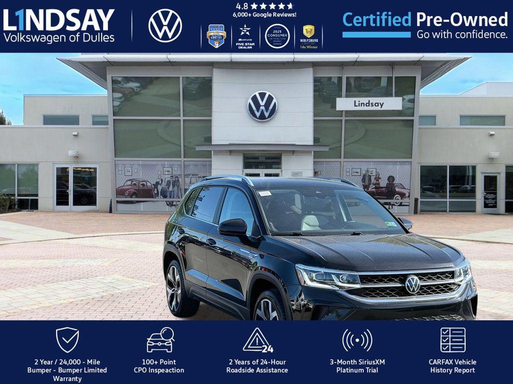 used 2022 Volkswagen Taos car, priced at $17,997