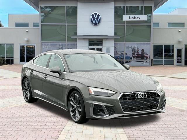 used 2024 Audi A5 Sportback car, priced at $39,997
