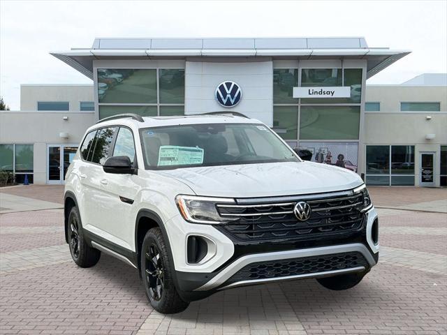 new 2024 Volkswagen Atlas car, priced at $49,861