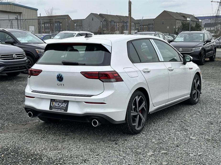 new 2024 Volkswagen Golf GTI car, priced at $36,573