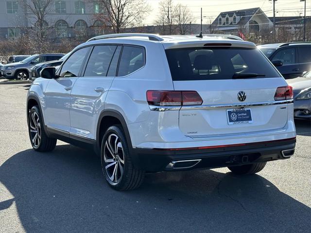 used 2023 Volkswagen Atlas car, priced at $35,377