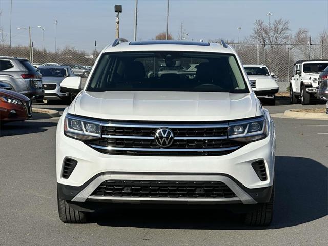 used 2023 Volkswagen Atlas car, priced at $35,377