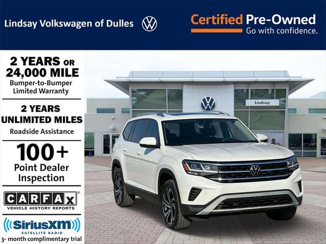 used 2023 Volkswagen Atlas car, priced at $35,377