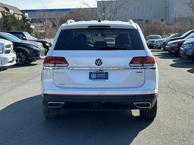 used 2023 Volkswagen Atlas car, priced at $35,377