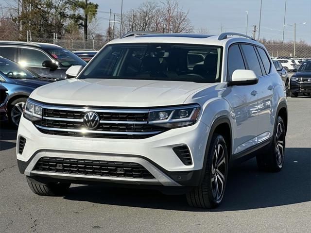 used 2023 Volkswagen Atlas car, priced at $35,377