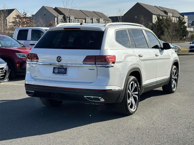 used 2023 Volkswagen Atlas car, priced at $35,377