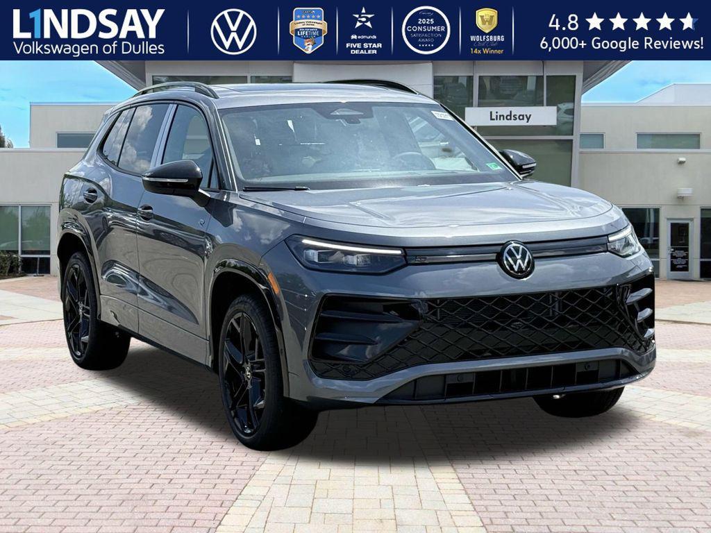 new 2025 Volkswagen Tiguan car, priced at $36,078