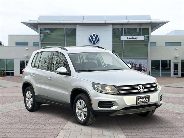 used 2017 Volkswagen Tiguan car, priced at $9,994