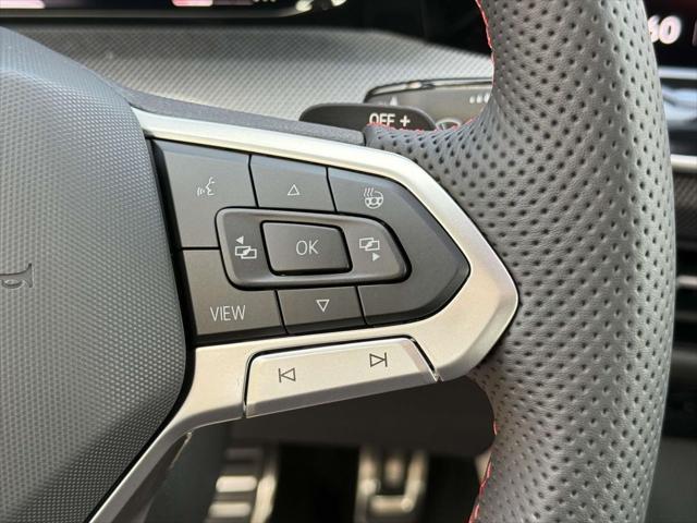 new 2025 Volkswagen Golf GTI car, priced at $41,398