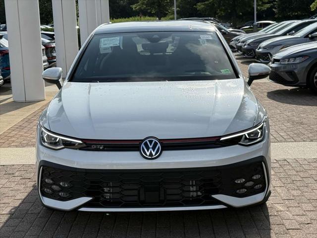 new 2025 Volkswagen Golf GTI car, priced at $41,398