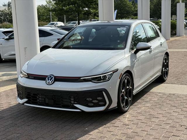 new 2025 Volkswagen Golf GTI car, priced at $41,398