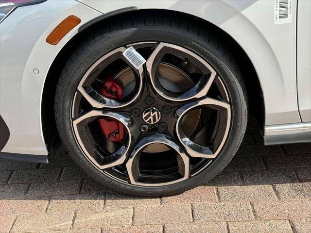 new 2025 Volkswagen Golf GTI car, priced at $41,398