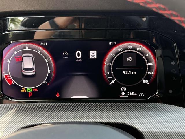 new 2025 Volkswagen Golf GTI car, priced at $41,398