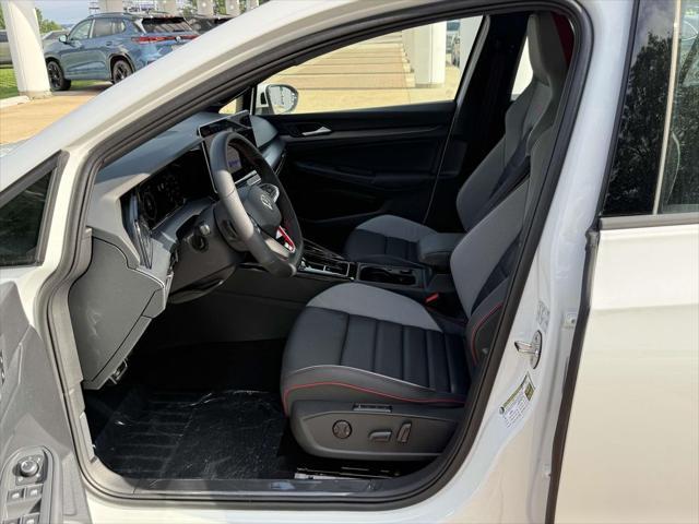 new 2025 Volkswagen Golf GTI car, priced at $41,398