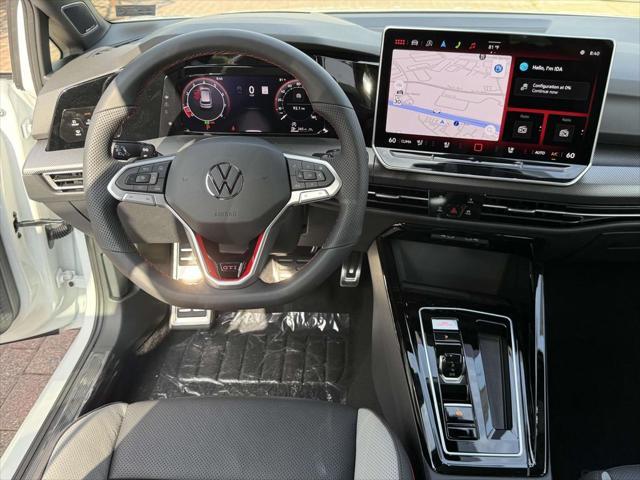 new 2025 Volkswagen Golf GTI car, priced at $41,398