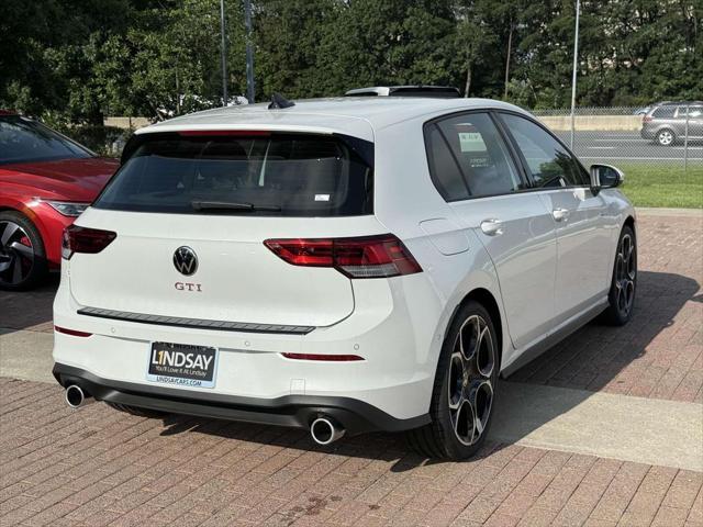 new 2025 Volkswagen Golf GTI car, priced at $41,398