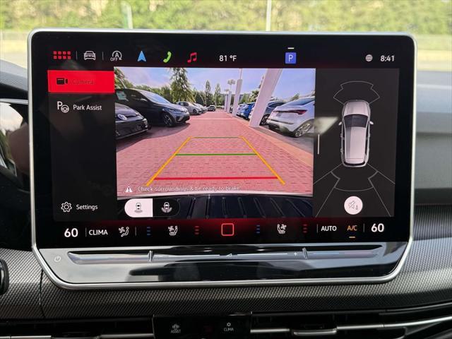 new 2025 Volkswagen Golf GTI car, priced at $41,398