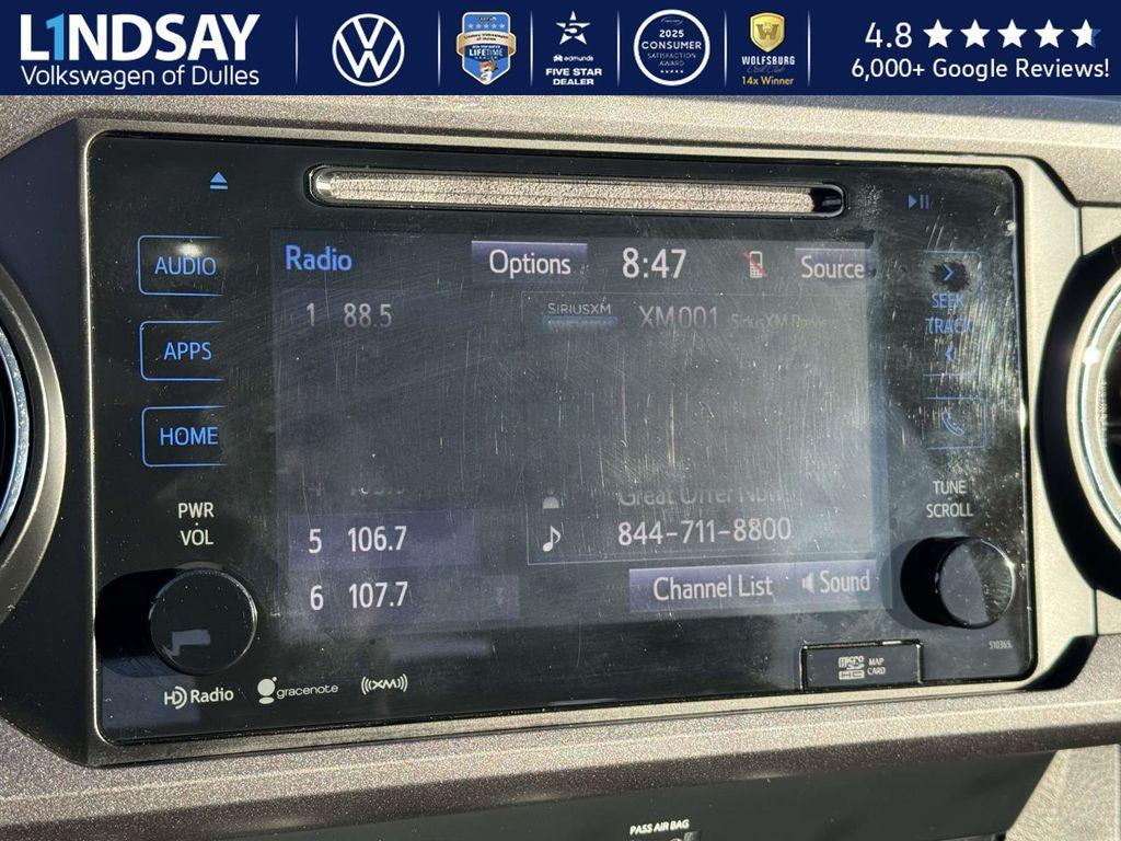 used 2019 Toyota Tacoma car, priced at $32,997