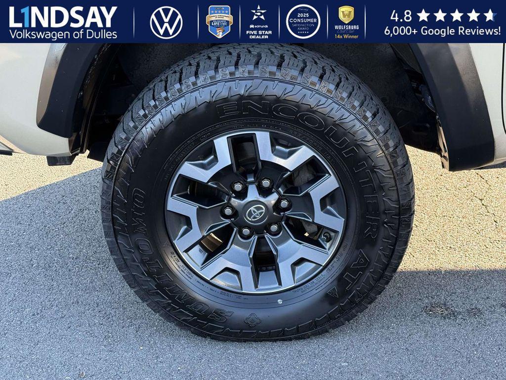 used 2019 Toyota Tacoma car, priced at $32,997