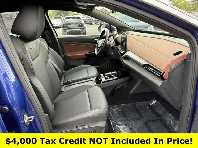 used 2021 Volkswagen ID.4 car, priced at $23,333