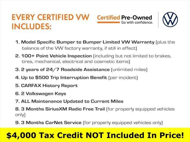 used 2021 Volkswagen ID.4 car, priced at $23,333
