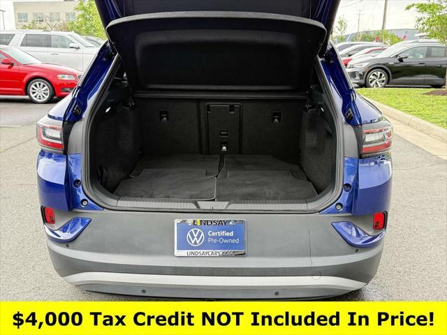 used 2021 Volkswagen ID.4 car, priced at $23,333