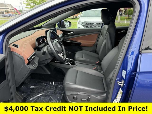 used 2021 Volkswagen ID.4 car, priced at $23,333