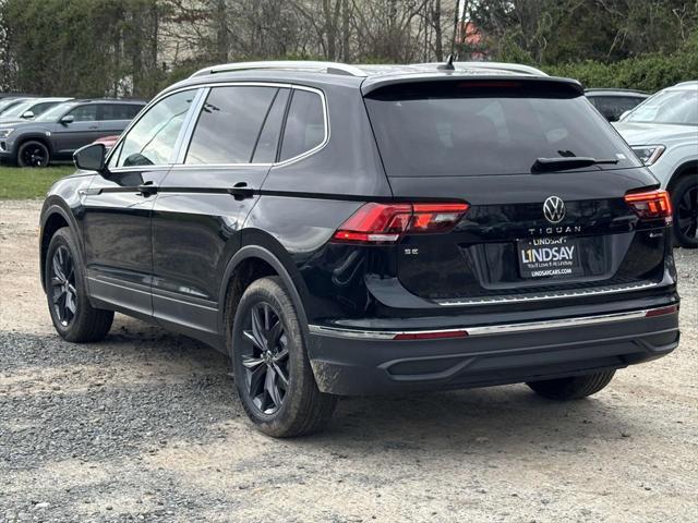 new 2024 Volkswagen Tiguan car, priced at $33,245