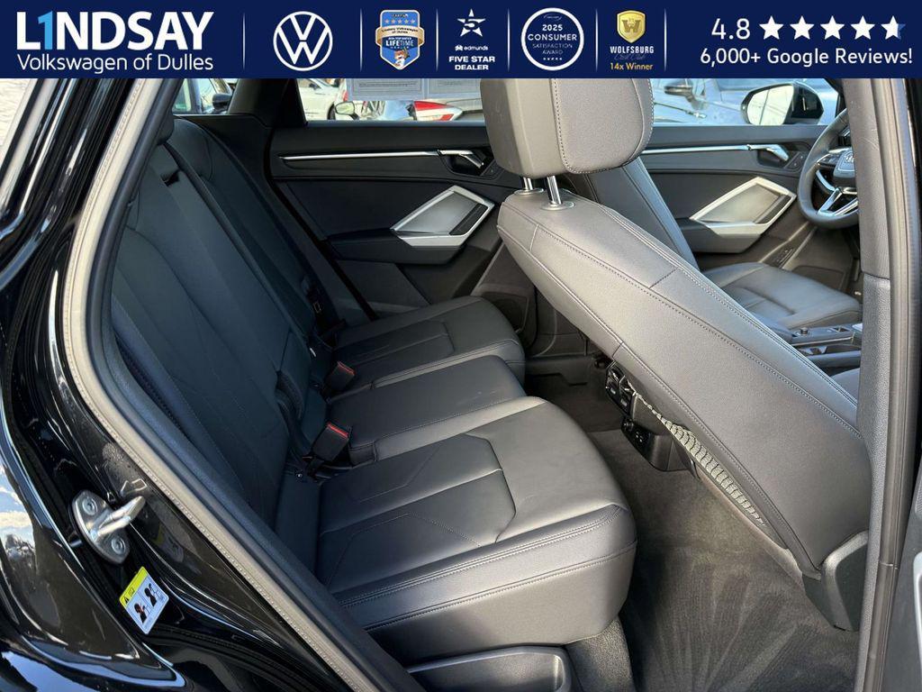 used 2023 Audi Q3 car, priced at $31,997