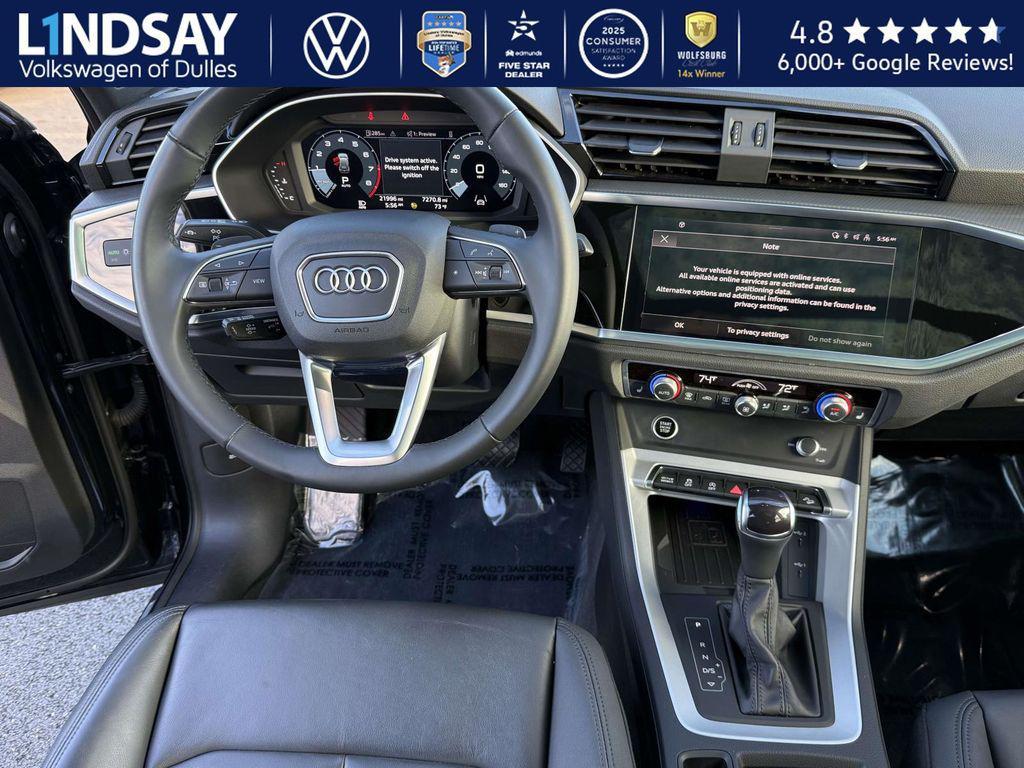 used 2023 Audi Q3 car, priced at $31,997