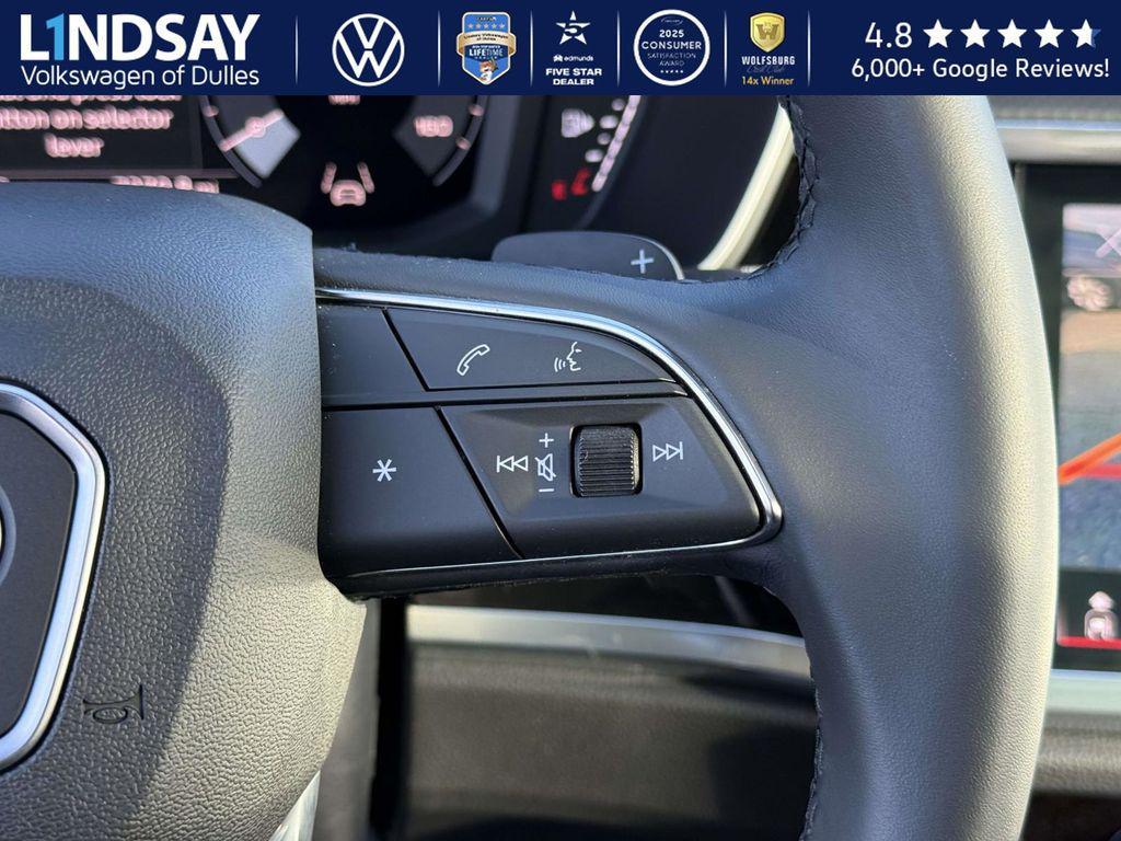 used 2023 Audi Q3 car, priced at $31,997