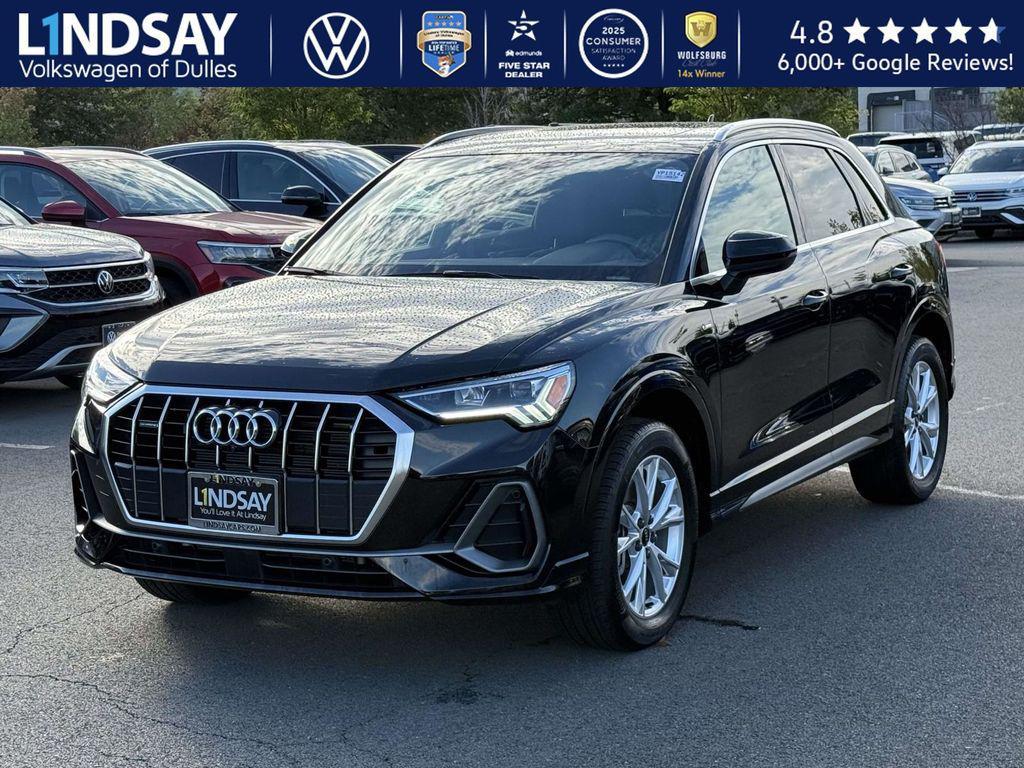 used 2023 Audi Q3 car, priced at $31,997