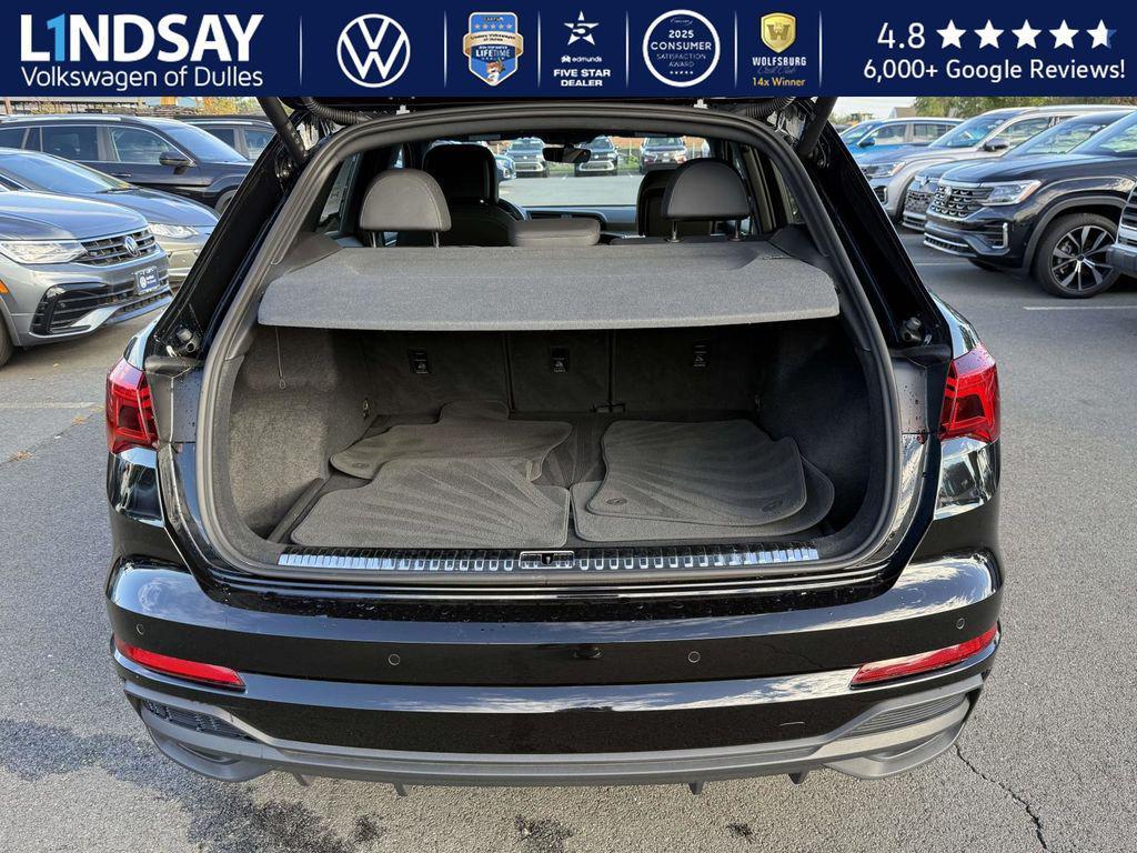 used 2023 Audi Q3 car, priced at $31,997