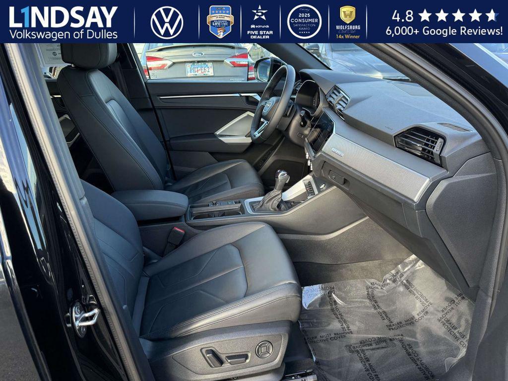 used 2023 Audi Q3 car, priced at $31,997