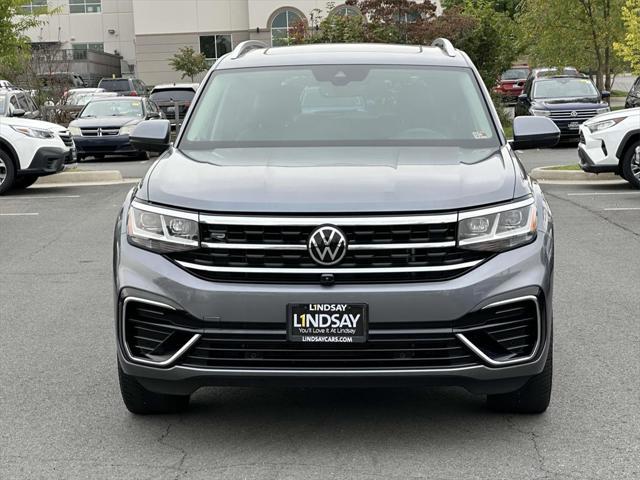 used 2022 Volkswagen Atlas car, priced at $31,577