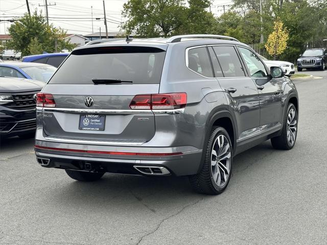 used 2022 Volkswagen Atlas car, priced at $31,577