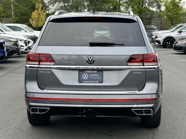 used 2022 Volkswagen Atlas car, priced at $31,577