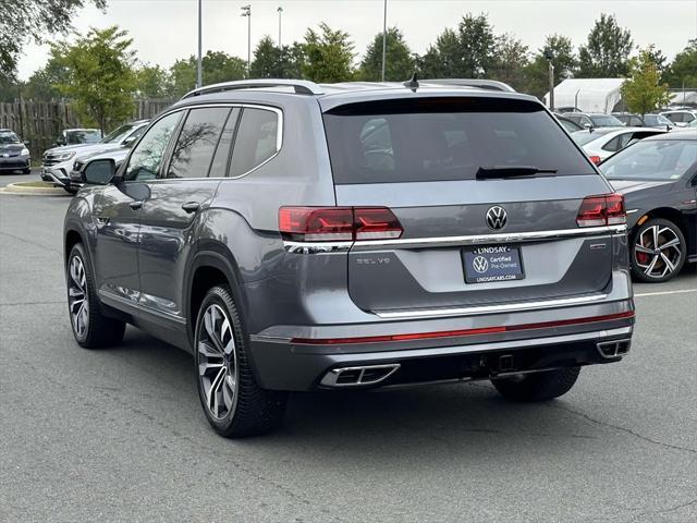 used 2022 Volkswagen Atlas car, priced at $31,577