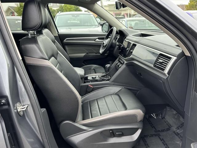 used 2022 Volkswagen Atlas car, priced at $31,577