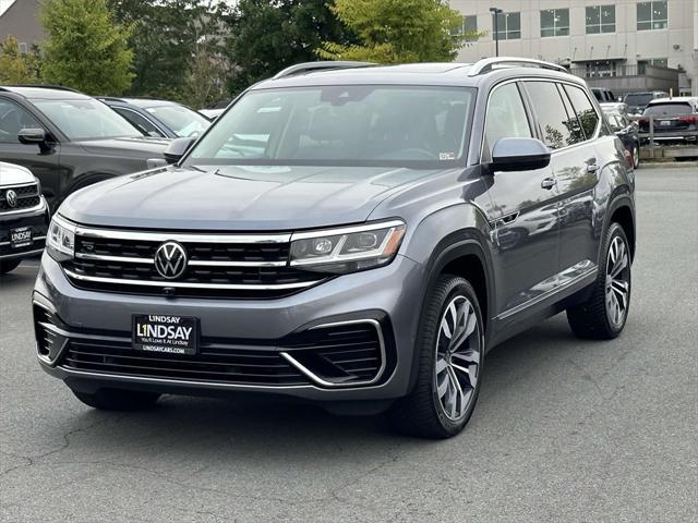 used 2022 Volkswagen Atlas car, priced at $31,577